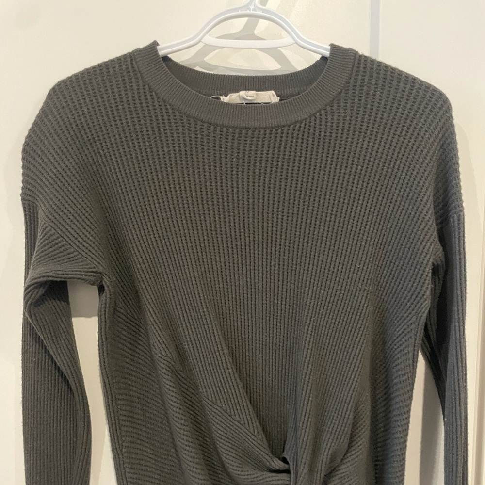 Green long sleeve